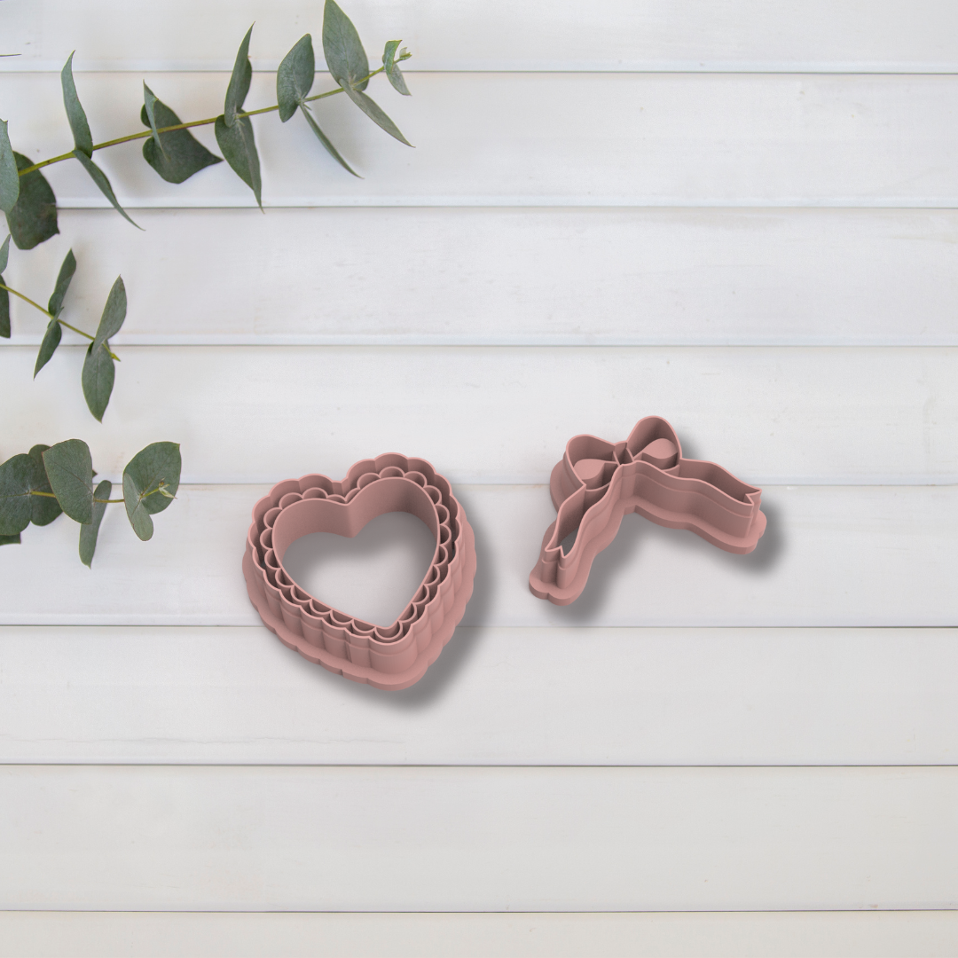 Cortador Arcilla Polimérica| Sweetheart Charm 2025363 | Minipekas