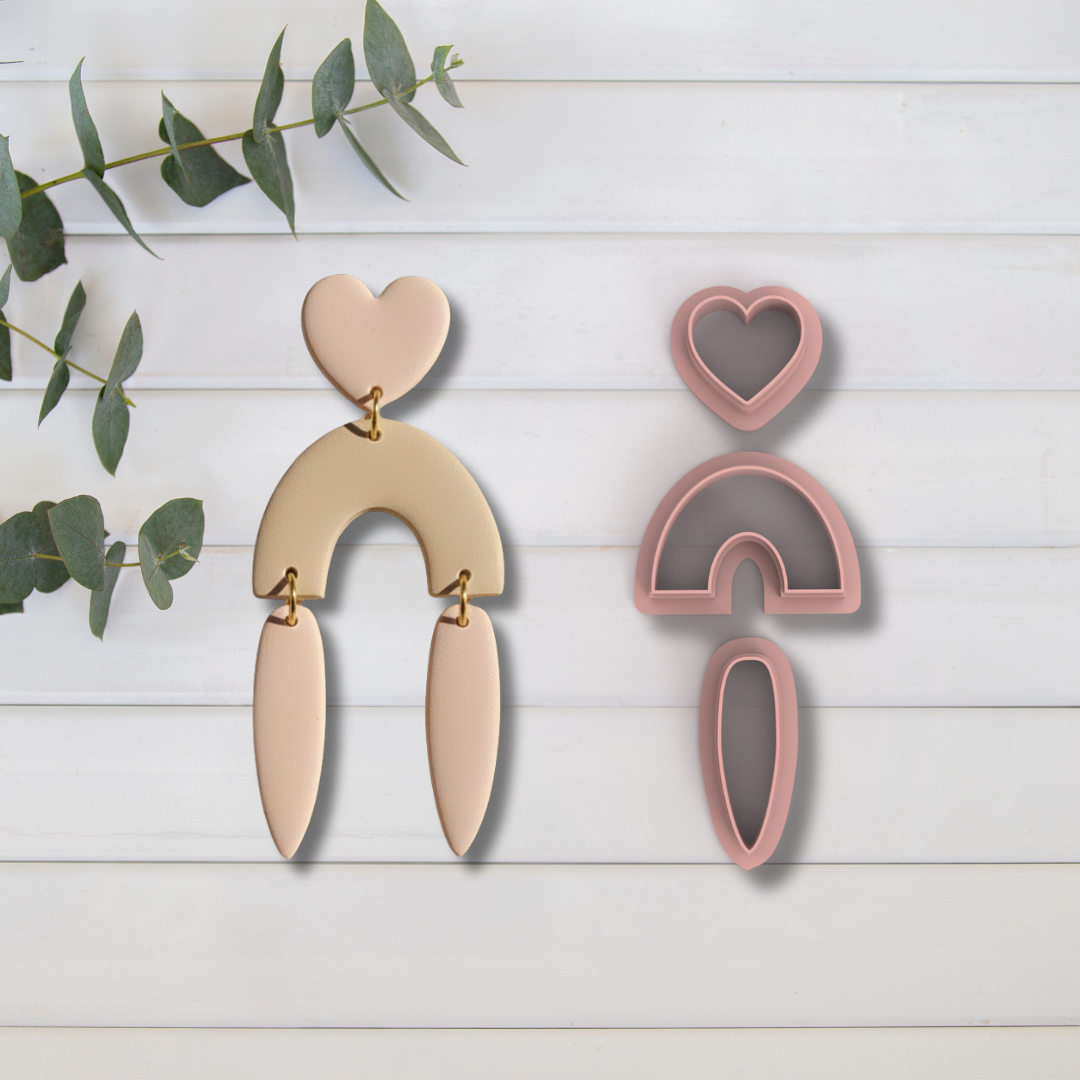 Cortador Arcilla Polimérica| Modern Love 2025365| Minipekas