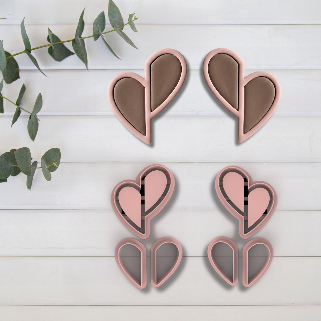 Cortador Arcilla Polimérica| Half Love 2025368 | Minipekas