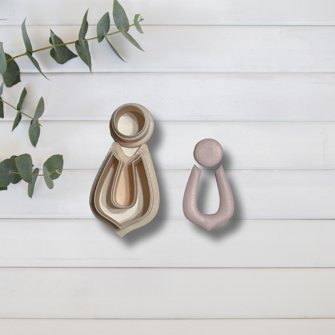 Cortador Arcilla Polimérica| Boho Combo 2025426 | Minipekas