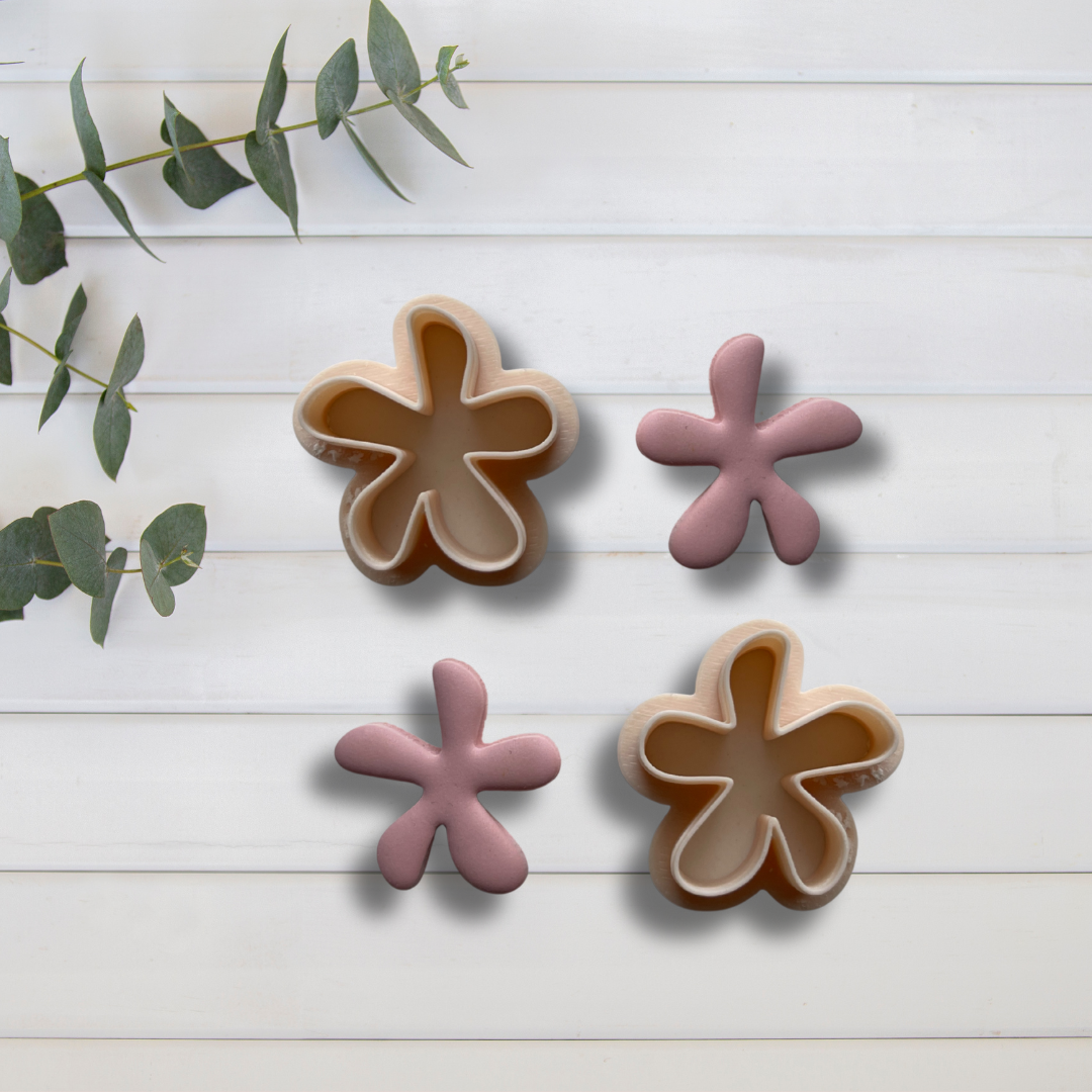 Cortador Arcilla Polimérica| flor organica 2025371 | Minipekas