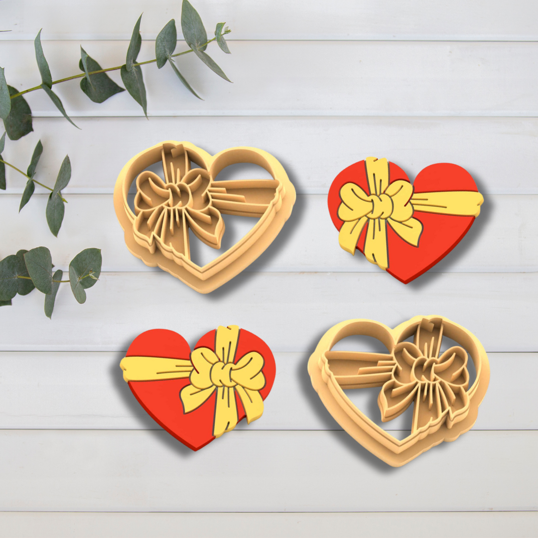 Cortador Arcilla Polimérica| Caja Regalo 2025376 | Minipekas