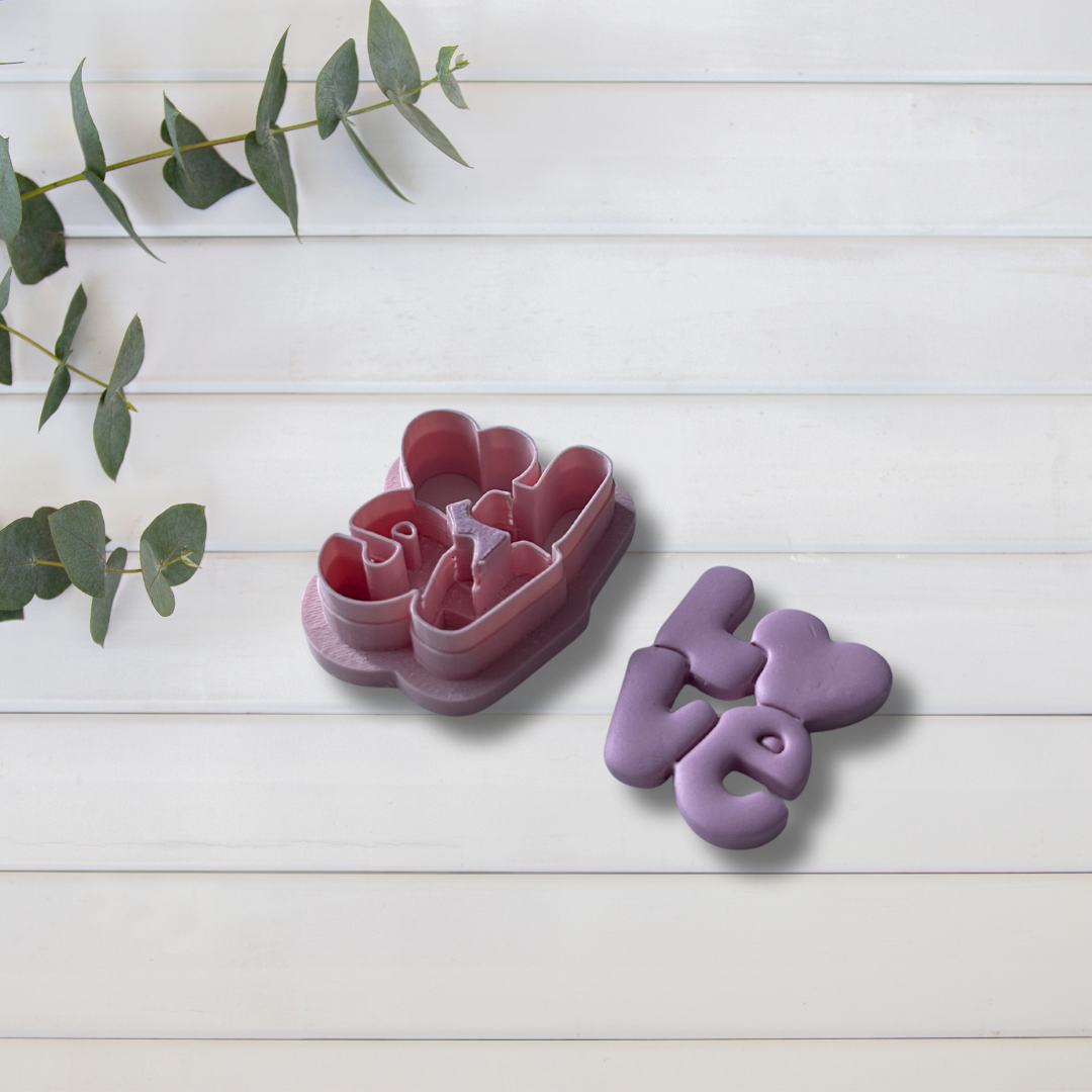 Cortador Arcilla Polimérica| Love 2025422 | Minipekas