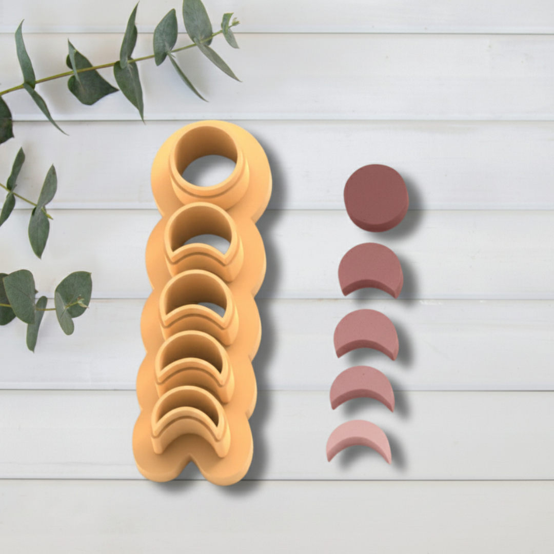 Cortador Arcilla Polimérica| Fase Lunar 2025382 | Minipekas