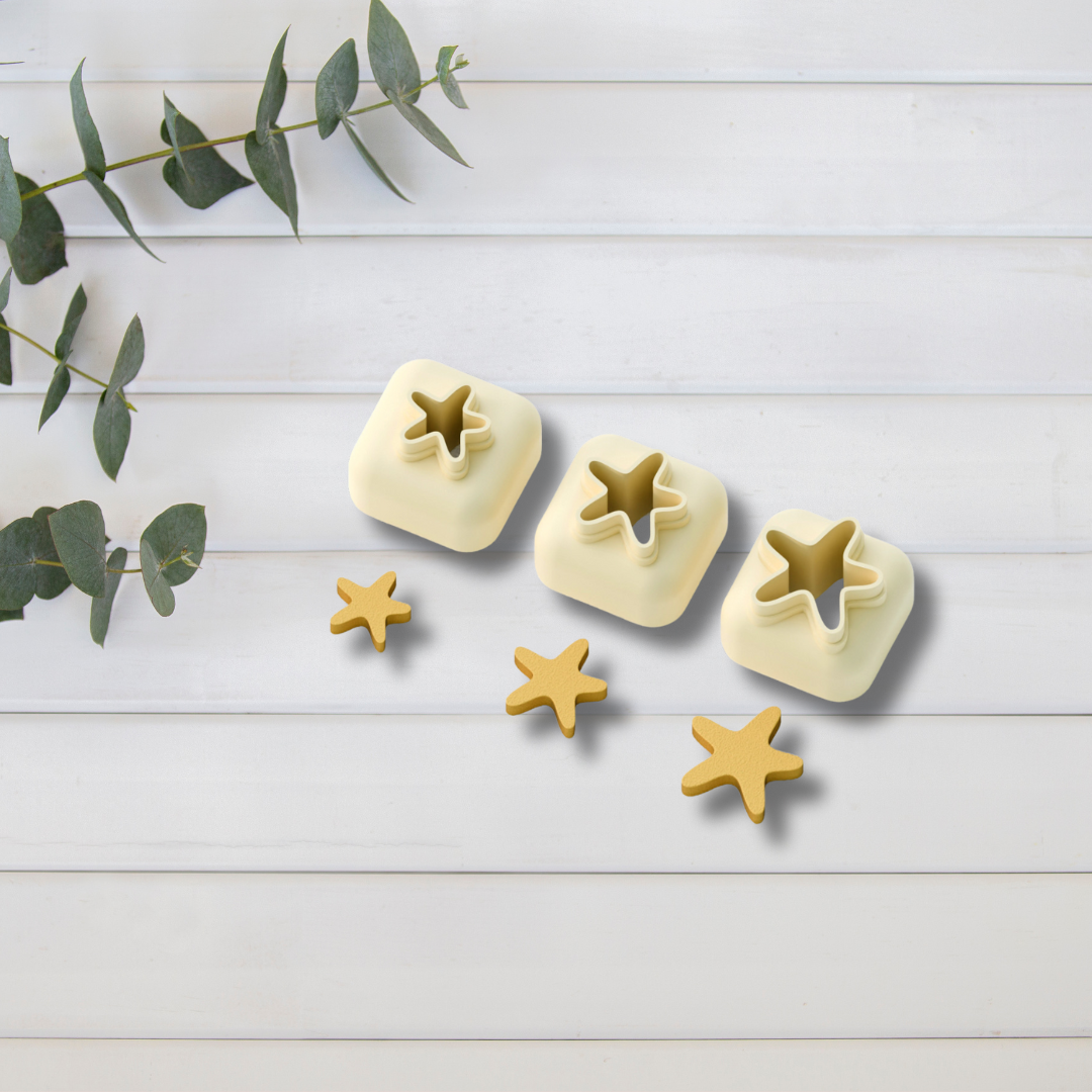 Cortador Arcilla Polimérica| Mini Estrella 2025389 | Minipekas