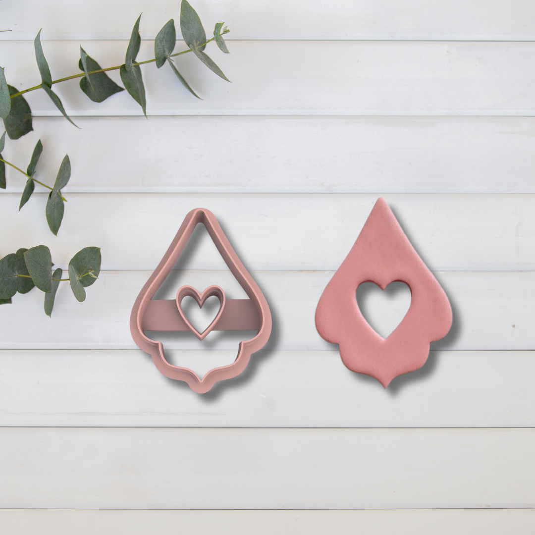 Cortador Arcilla Polimérica| Etnic Love 2025357 | Minipekas