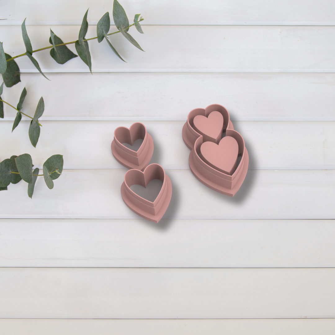 Cortador Arcilla Polimérica| Love Twice 2025361 | Minipekas