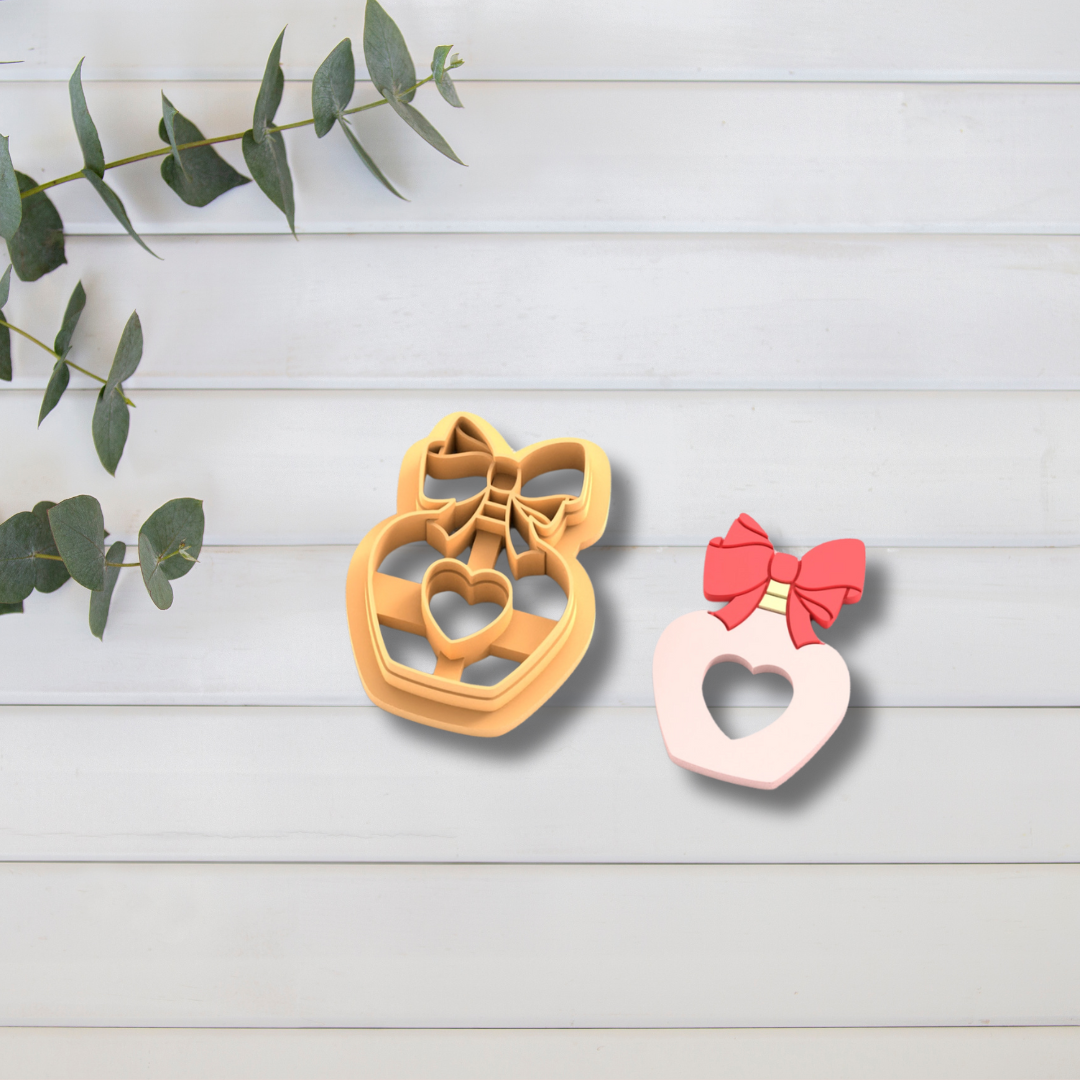 Cortador Arcilla Polimérica| Botella Love 2025408 | Minipekas