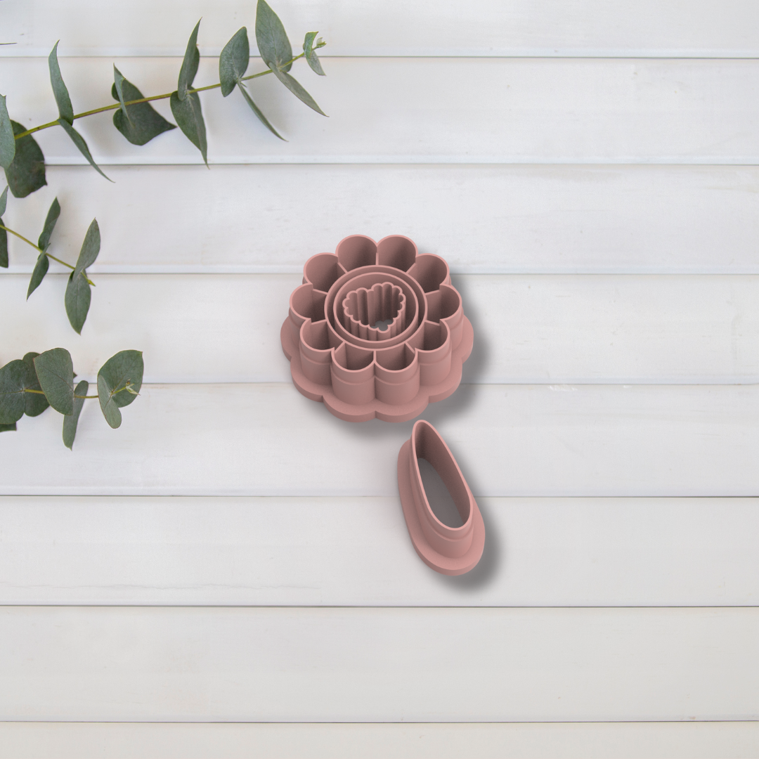 Cortador Arcilla Polimérica| Amour Drops 2025362 | Minipekas