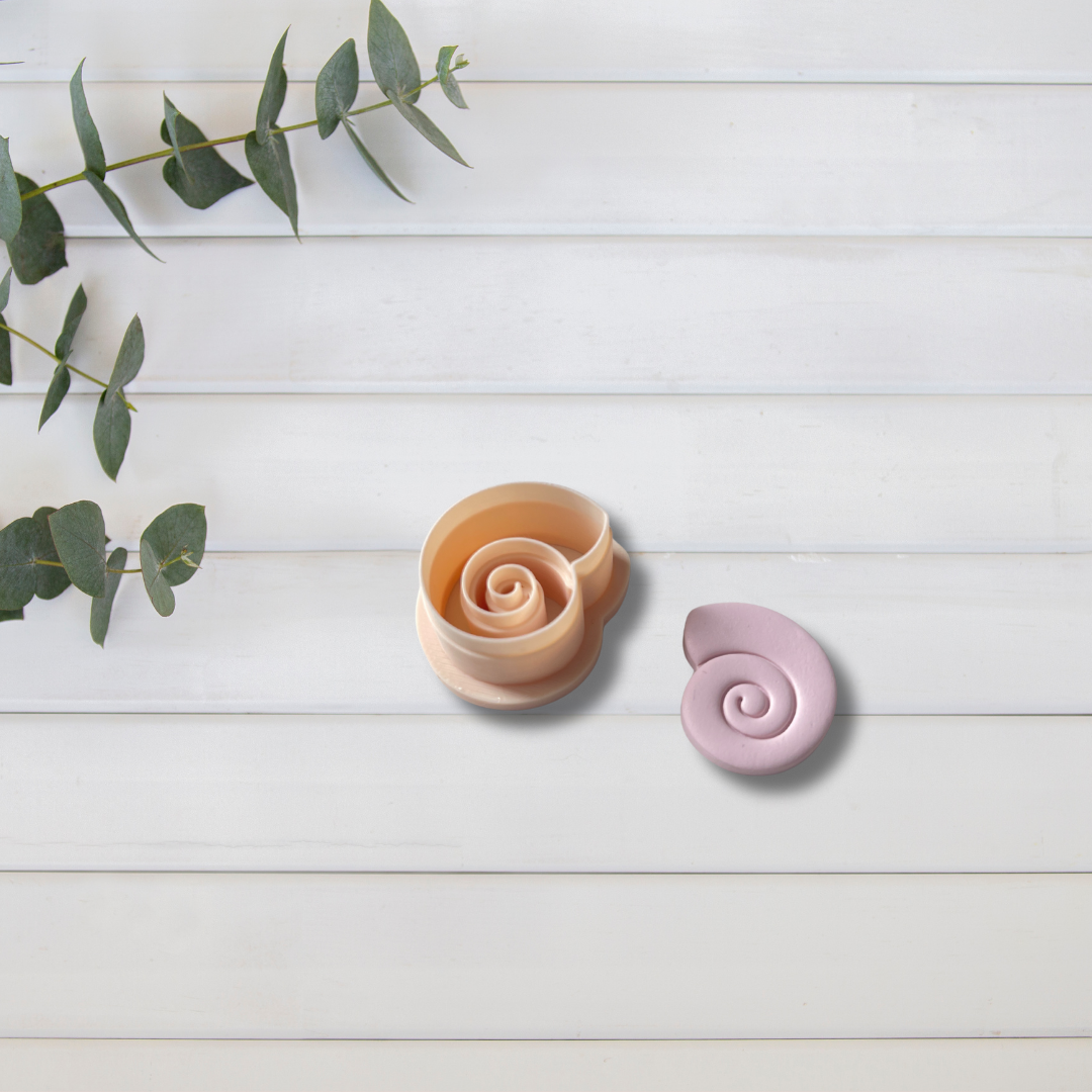 Cortador Arcilla Polimérica| Summer Shell 2026003 | Minipekas