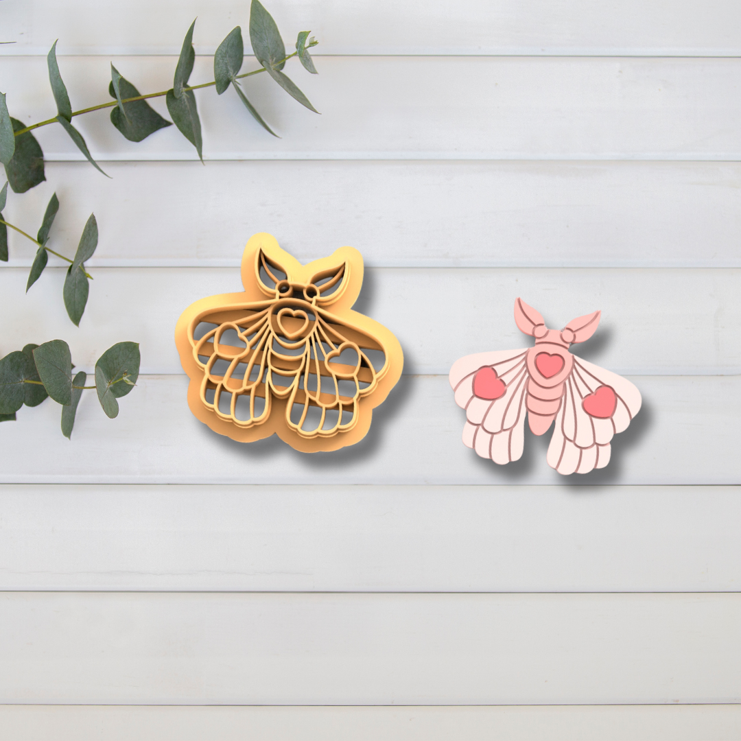 Cortador Arcilla Polimérica| Mariposa Love 2025416 | Minipekas
