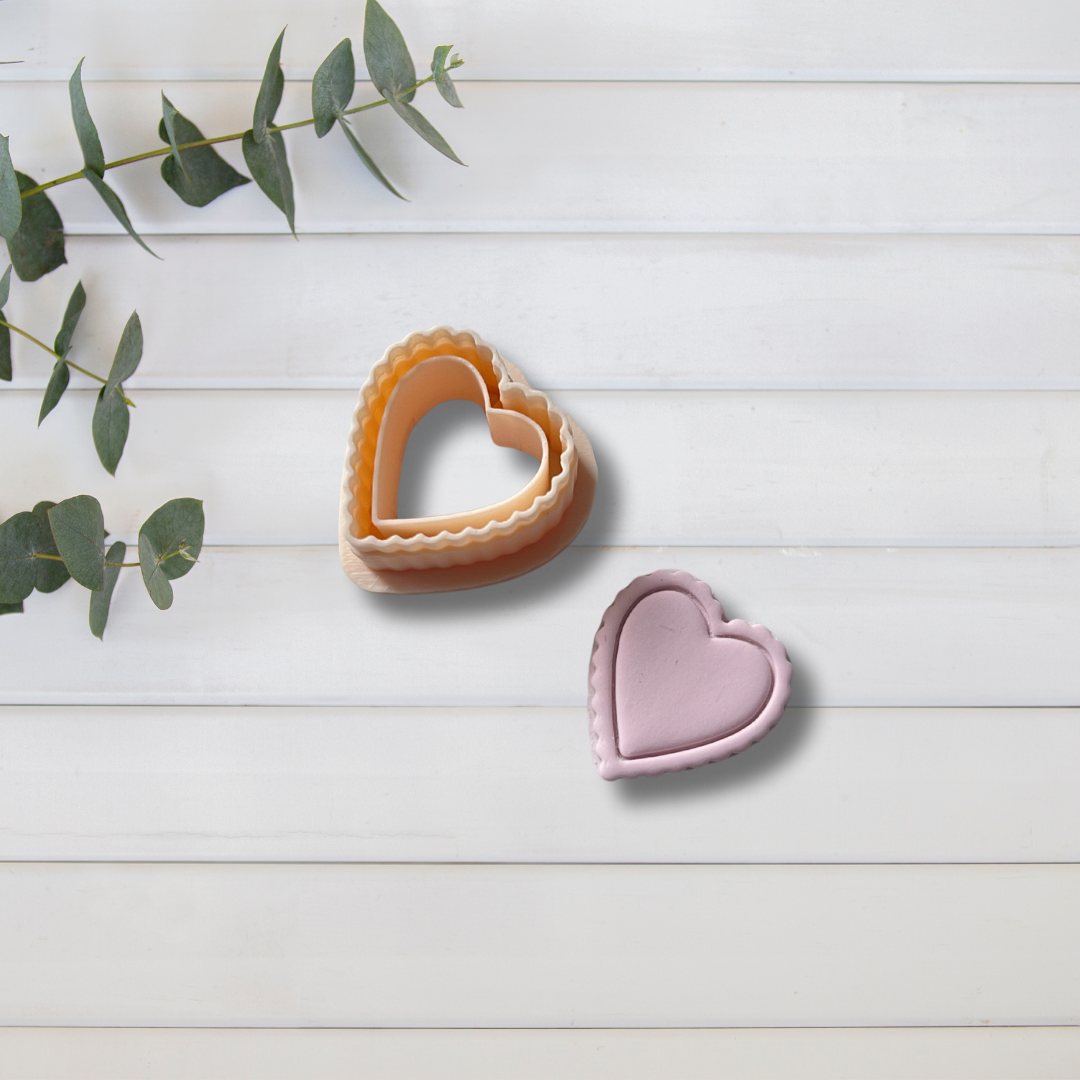 Cortador Arcilla Polimérica| Corazon 2026001 | Minipekas