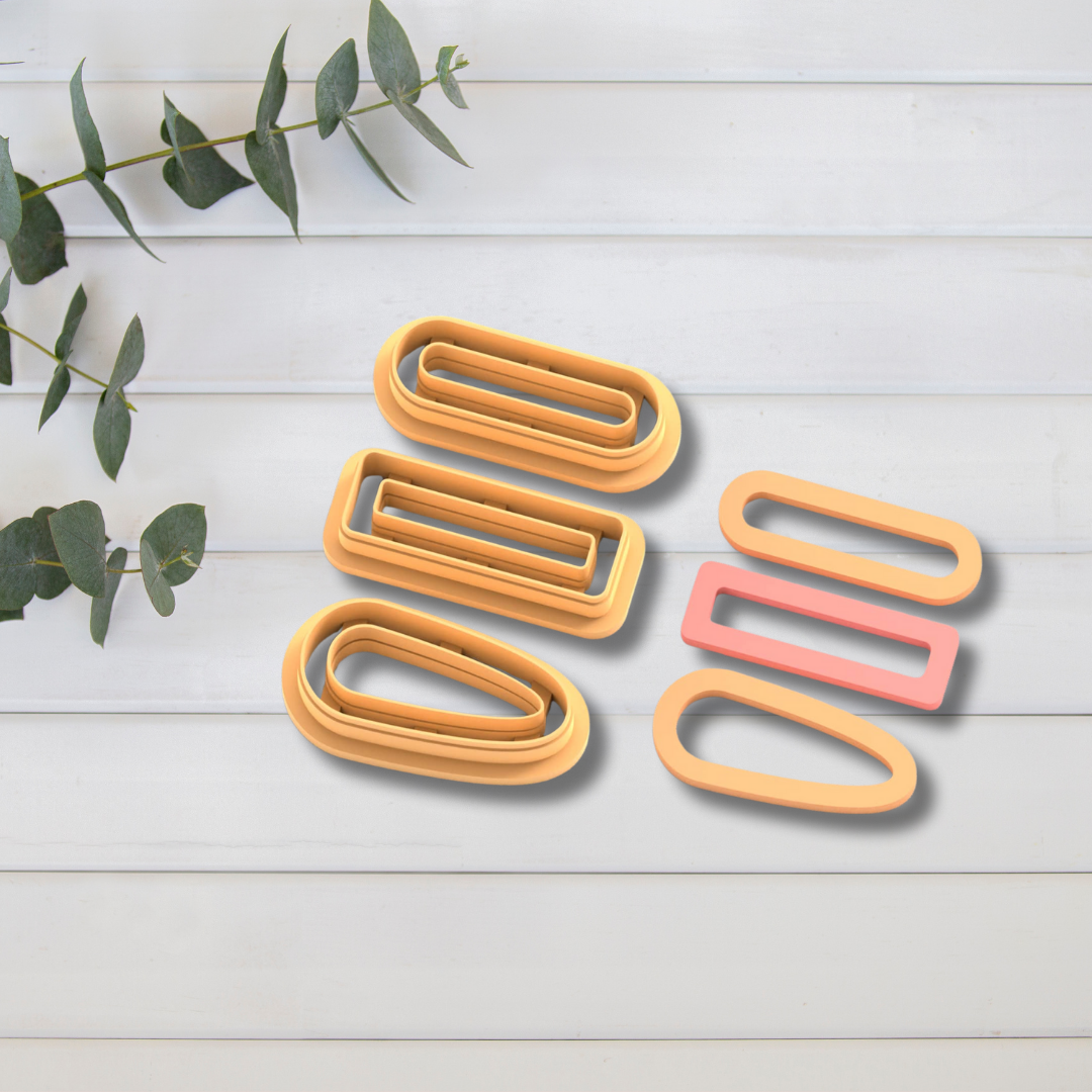 Cortador Arcilla Polimérica| Pasadores 202602| Minipekas