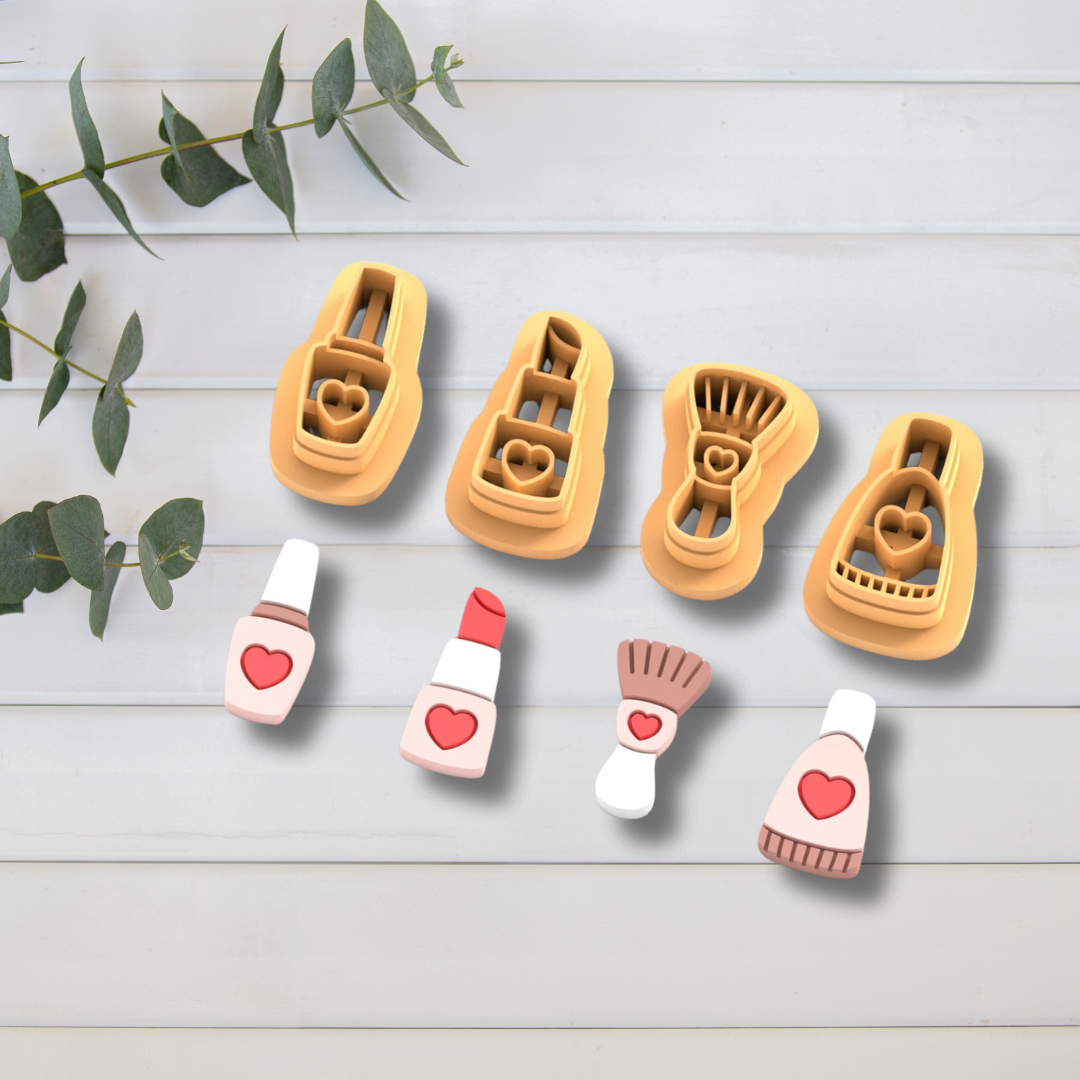 Cortador Arcilla Polimérica| Pack Maquillaje 2025353 | Minipekas