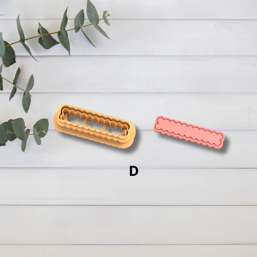 Cortador Arcilla Polimérica| Pasadores 202601| Minipekas