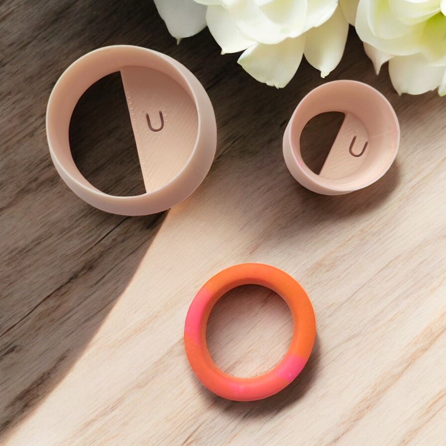 Cortador Arcilla Polimerica para Anillos | Anillo Redondo | Minipekas