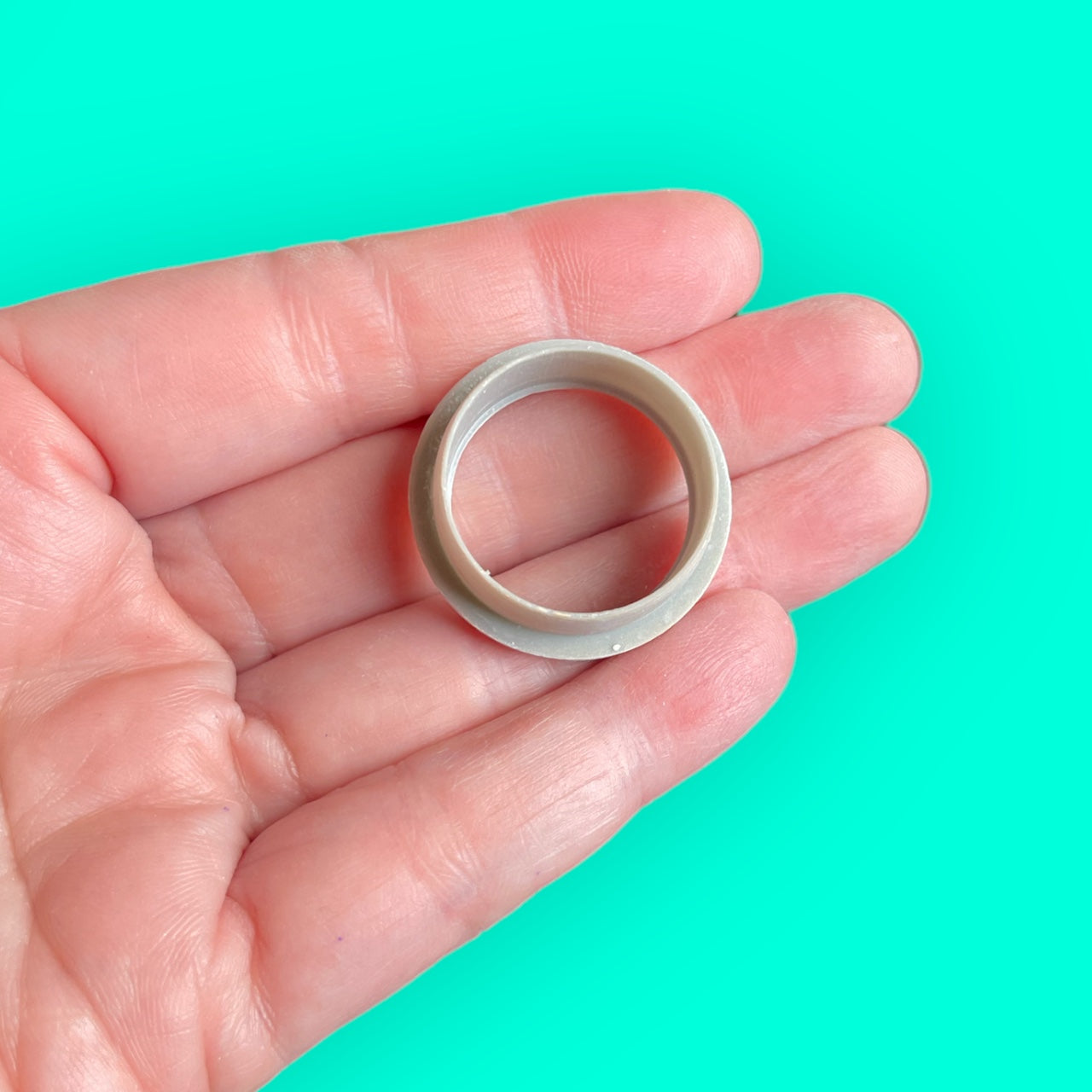 Polymer clay cutter circle