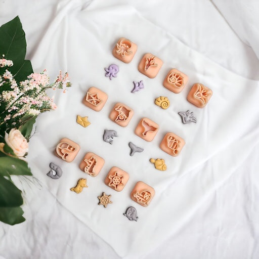 Cortador de argila de polímero mini verão nº 1