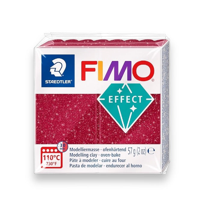 Fimo effect galaxy rojo 8010-202 arcilla polimerica 57g -2 oz