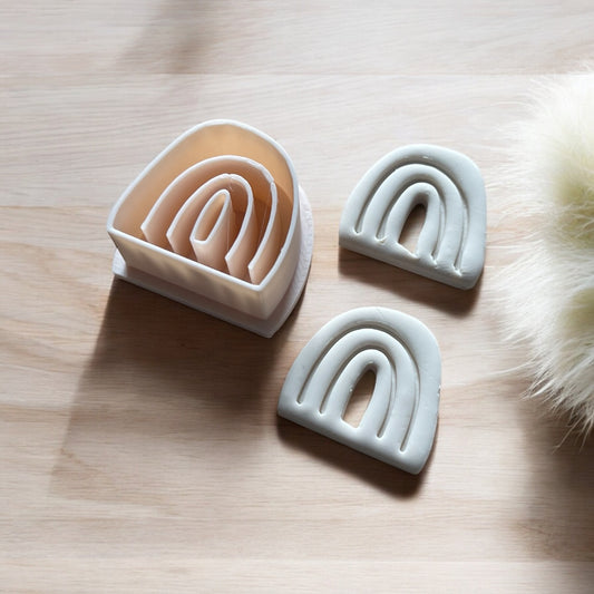 Boho line - Cortador para hacer pendientes de arcilla polimerica