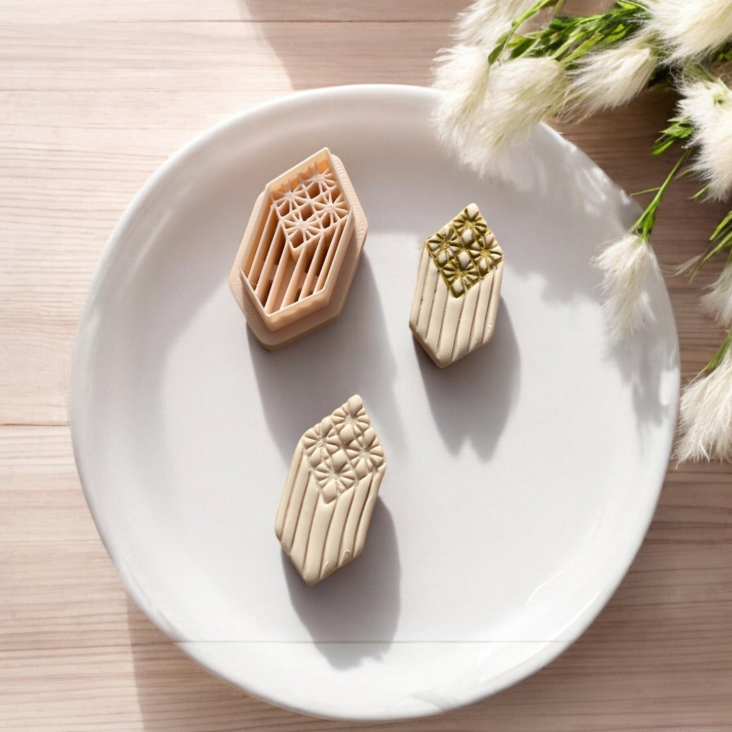 Macramé - Cortador para hacer pendientes de arcilla polimérica