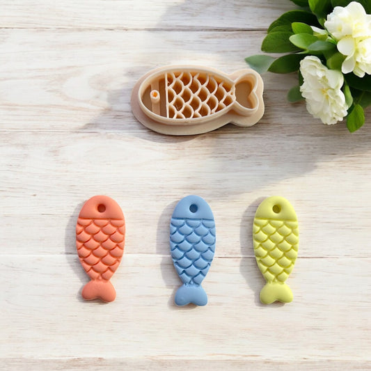 Cortador Arcilla Polimérica |Pez 4 | Minipekas