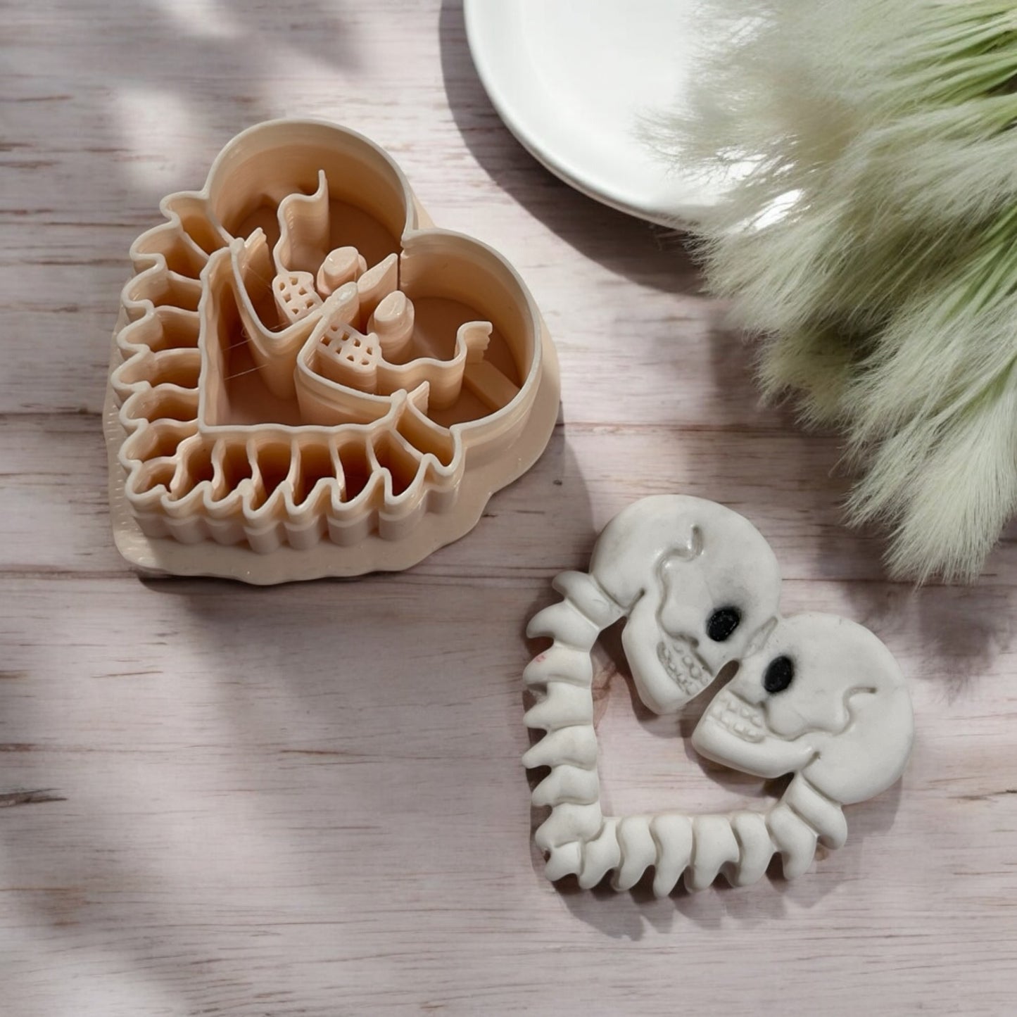 Cortador Arcilla Polimerica | 
Skeleton Love