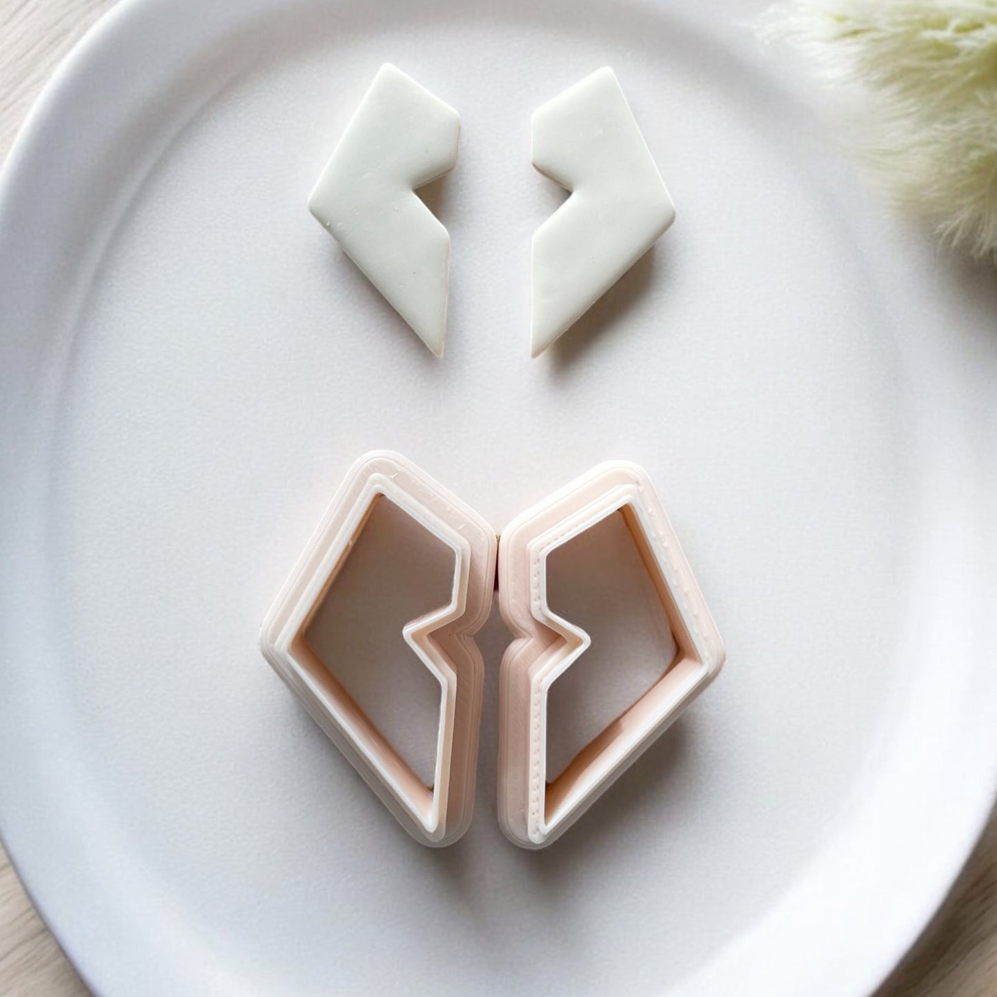 Geo T - Cortador para hacer pendientes de arcilla polimerica