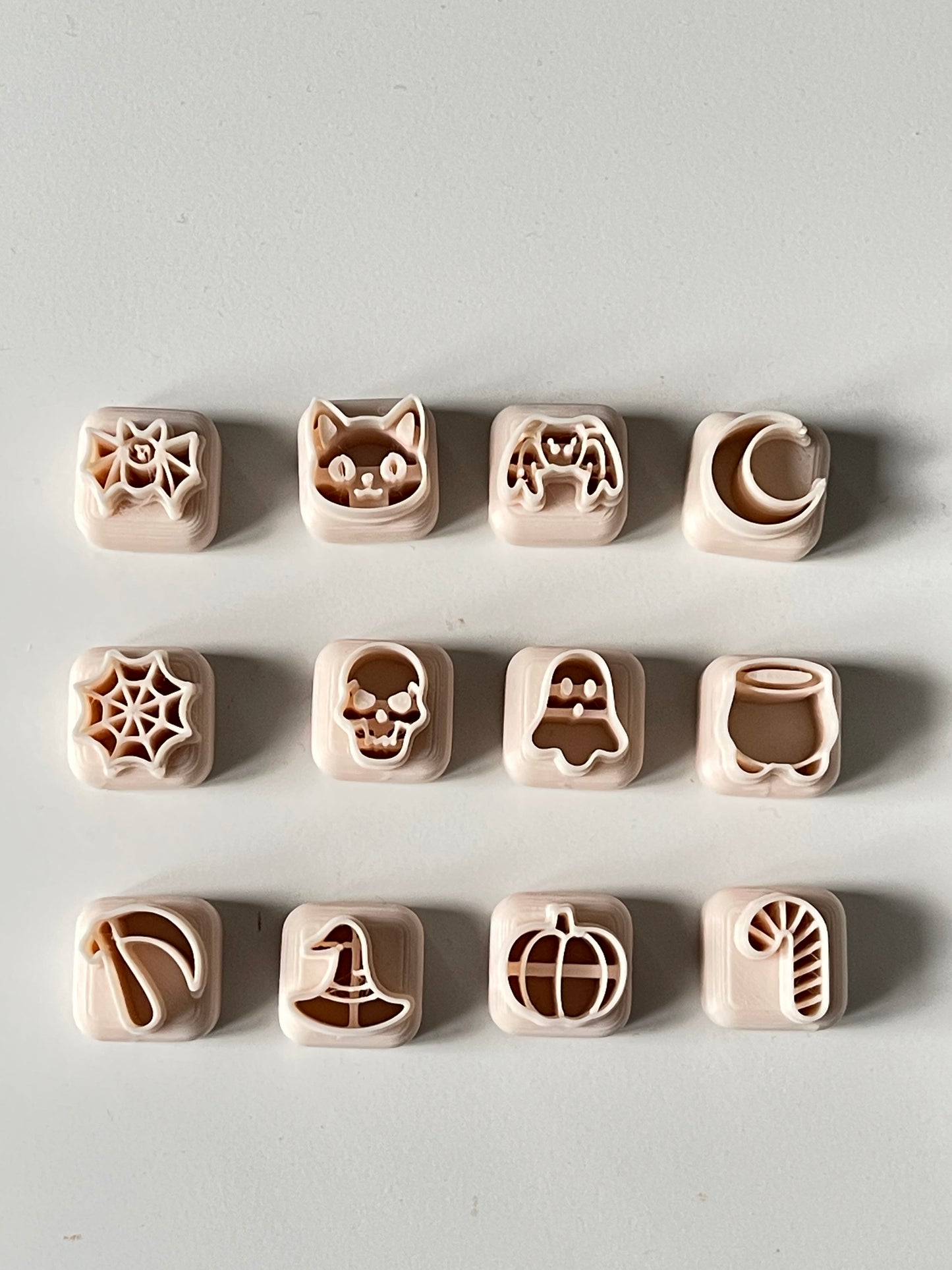 Cortador Arcilla Polimerica | 
Mini Halloween