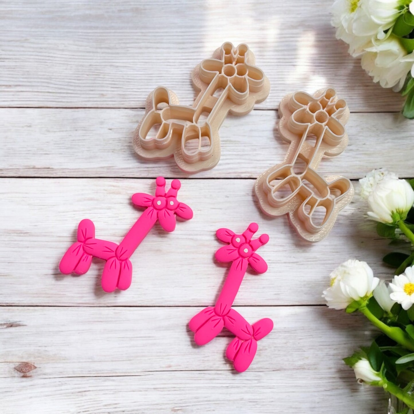 Jirafa Goblo – Cortador para hacer pendientes de arcilla polimérica.