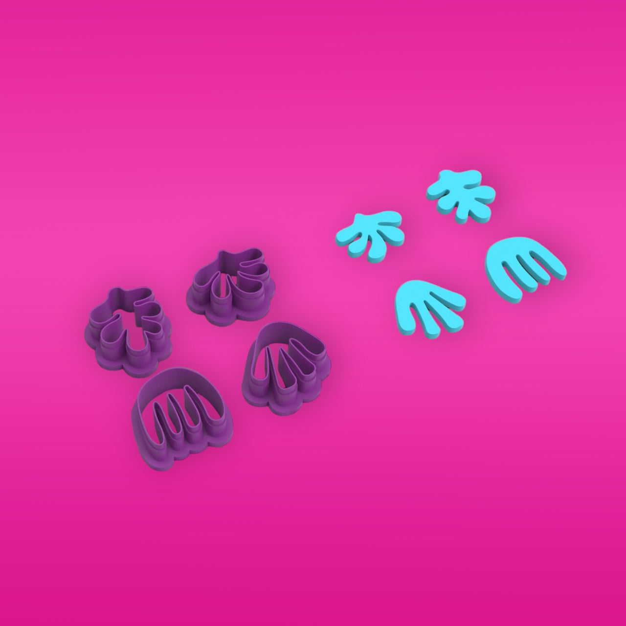 Conjunto de cortador de argila de polímero Matisse