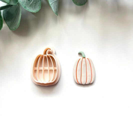 Cortador Arcilla Polimérica | Calabaza 1 | Minipekas
