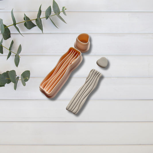 Cortador Arcilla Polimérica| Abstracto 202526 | Minipekas