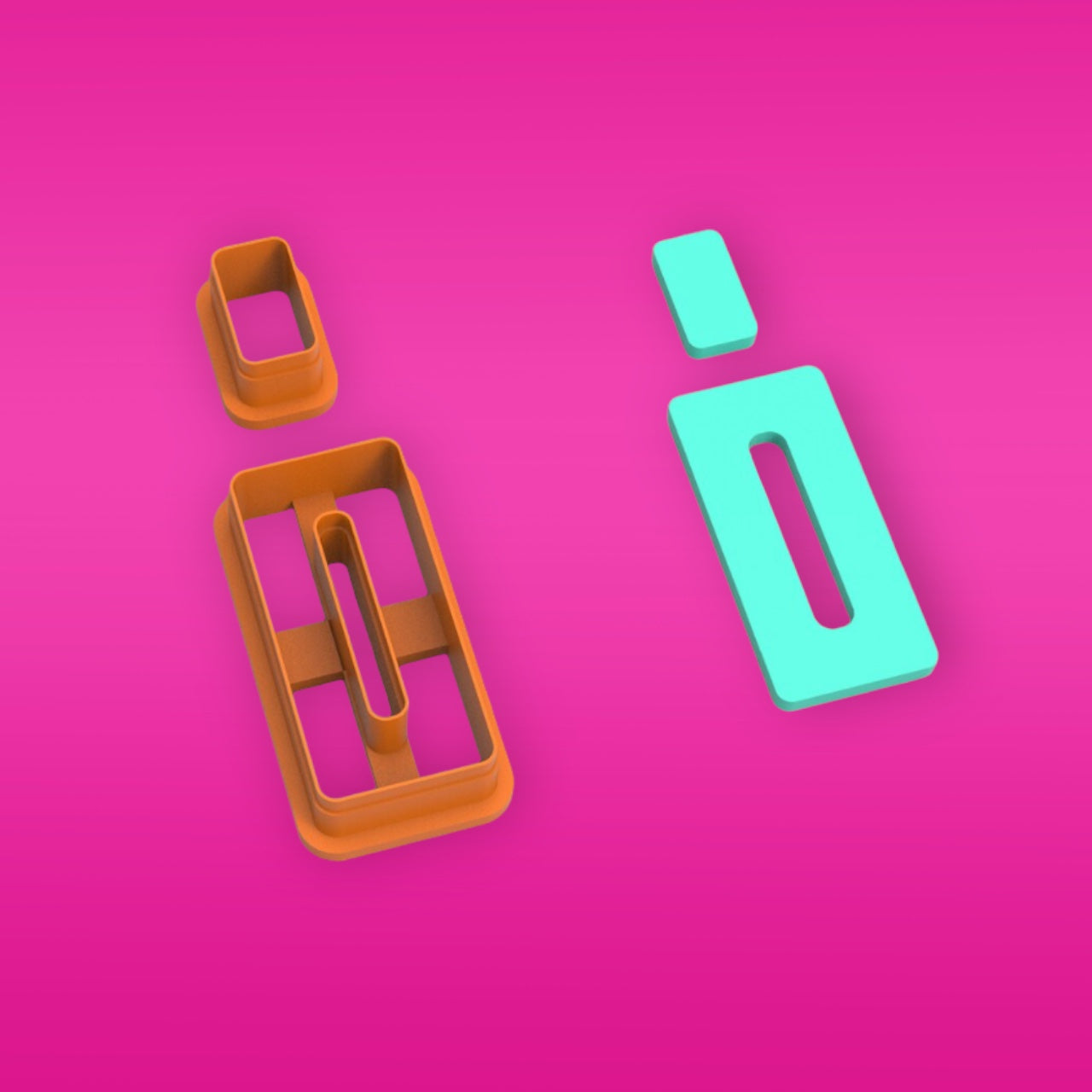 Découpeur géométrique Idé pâte polymère