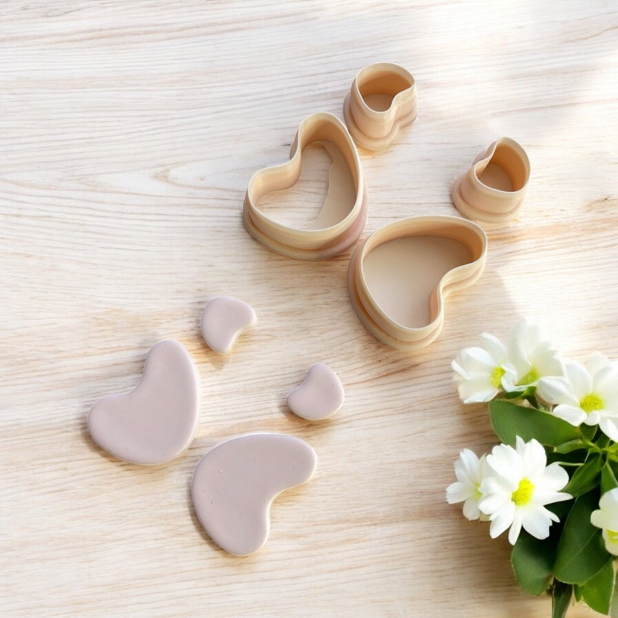 Forma – Cortador para hacer pendientes de arcilla polimérica.