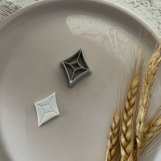 Cortador de argila de polímero Basico N