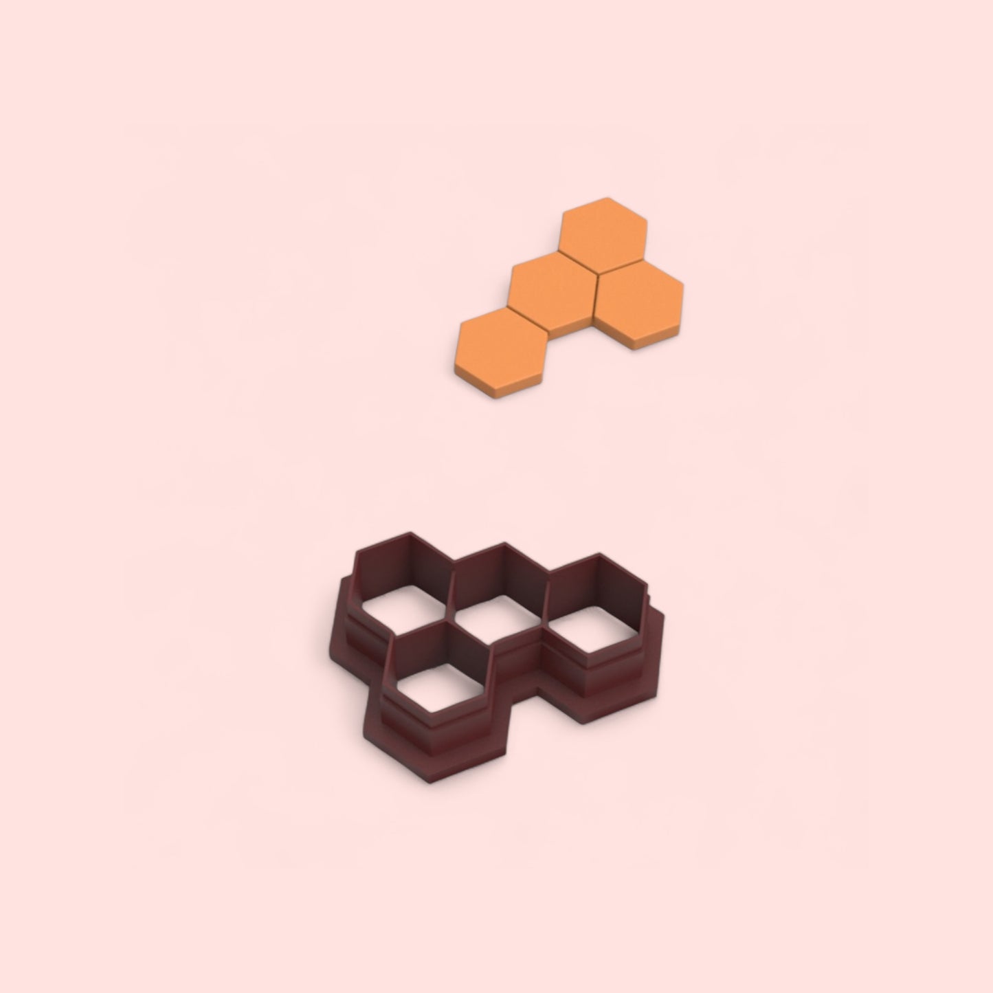 Cortador de favo de mel de argila de polímero