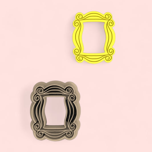 Cortador de moldura para fazer brincos de argila polimérica