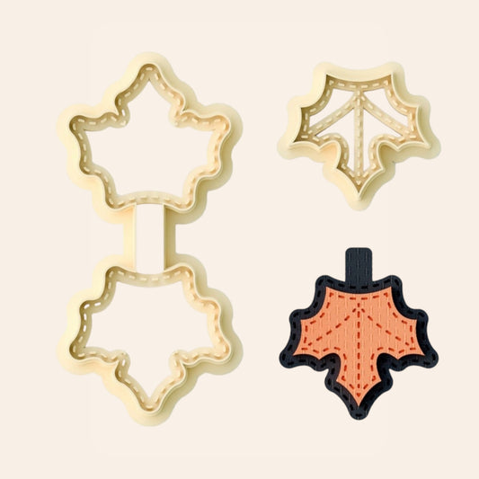 Cortador Arcilla Polimerica | 
Llavero Hoja