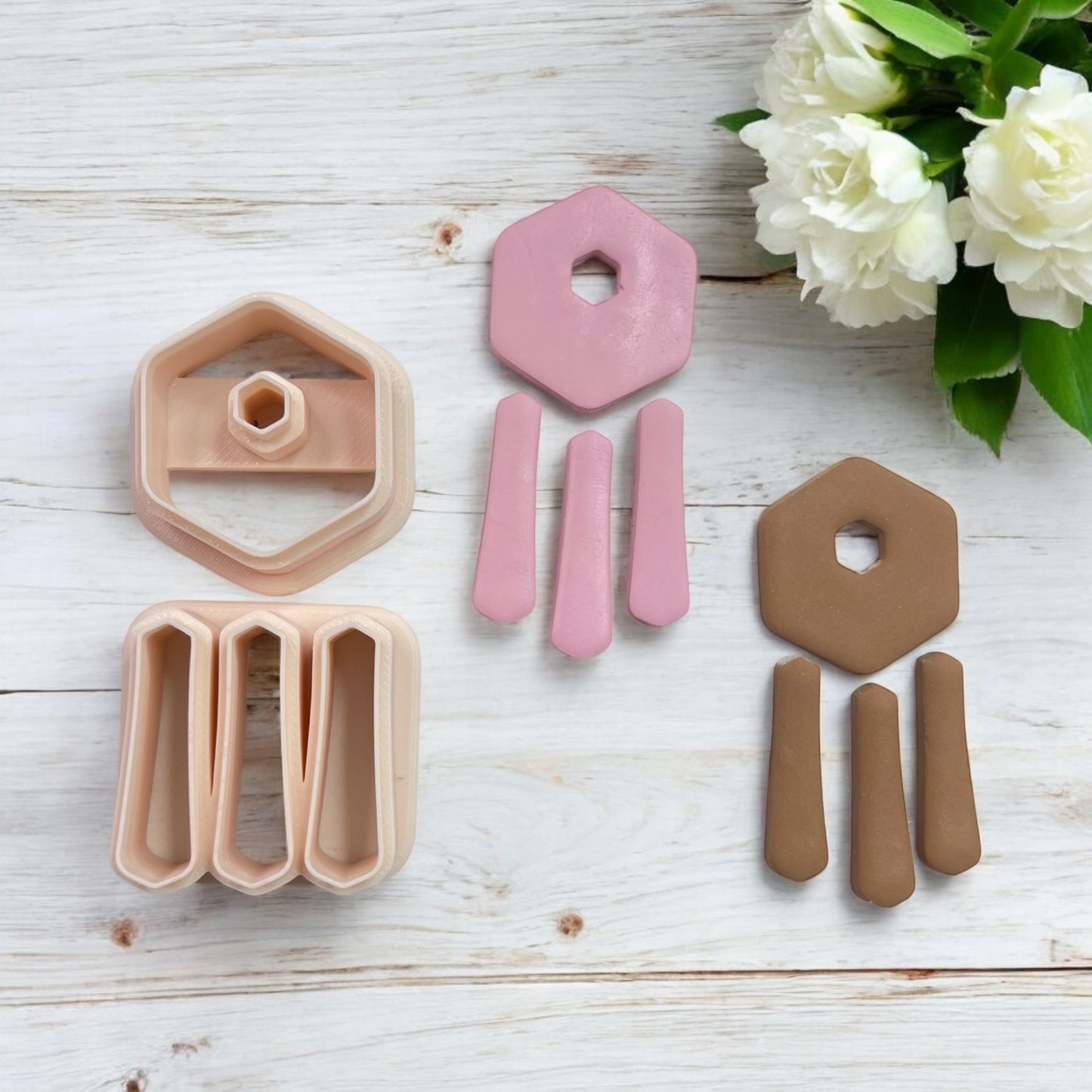 Combo piedra cortador para arcilla polimerica