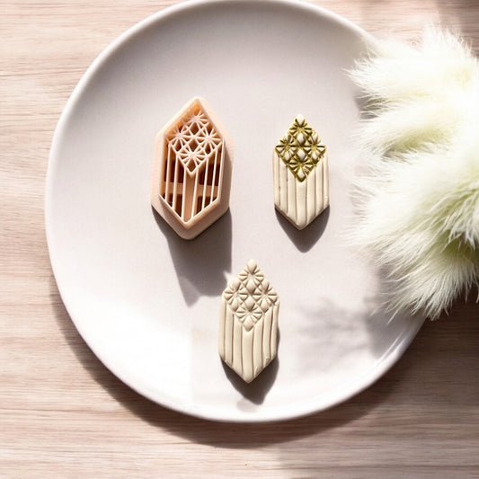 Macramé - Cortador para hacer pendientes de arcilla polimérica