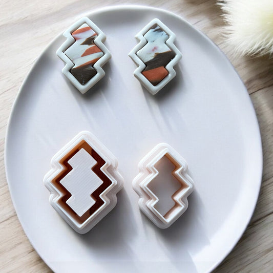 Laleh - Cortador para hacer pendientes de arcilla polimerica