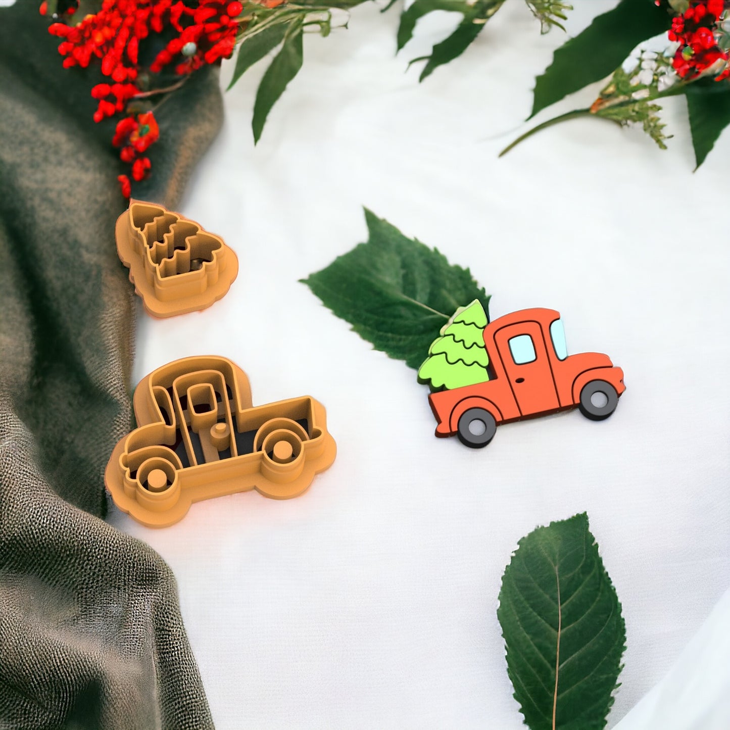 Tree Van Cutter fará brincos de argila polimérica