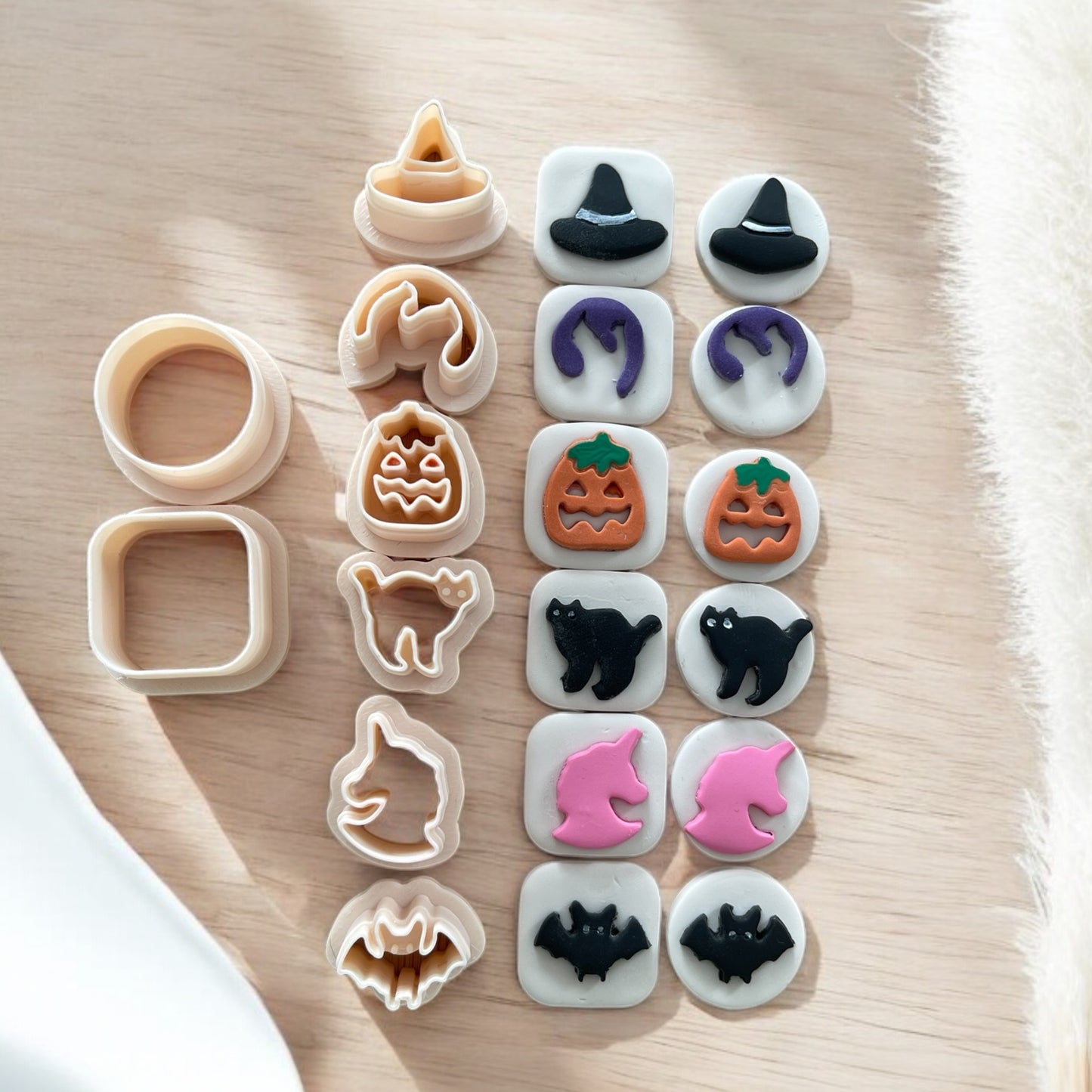 Cortador Arcilla Polimerica | 
Set Halloween 1