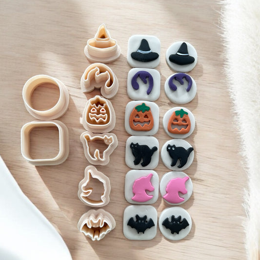 Cortador Arcilla Polimerica | 
Set Halloween 1