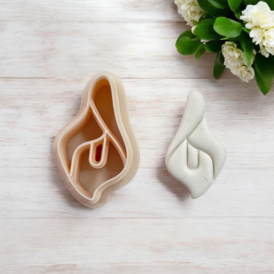 Flor cala cortador para arcilla polimerica