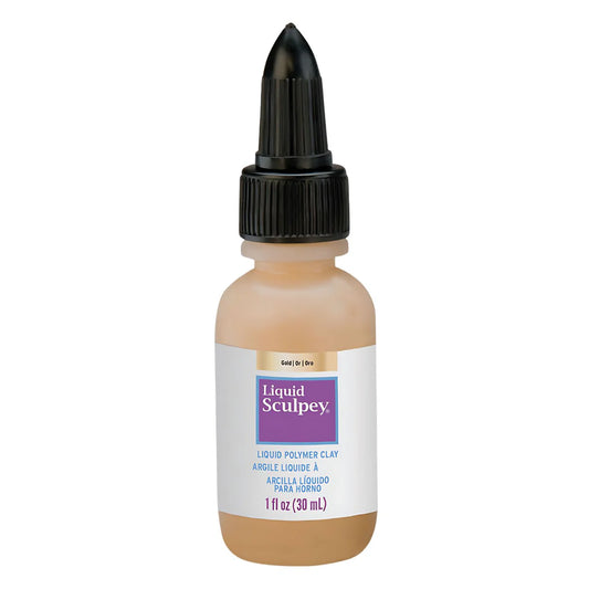 Sculpey Premo arcilla líquida dorado 30ml