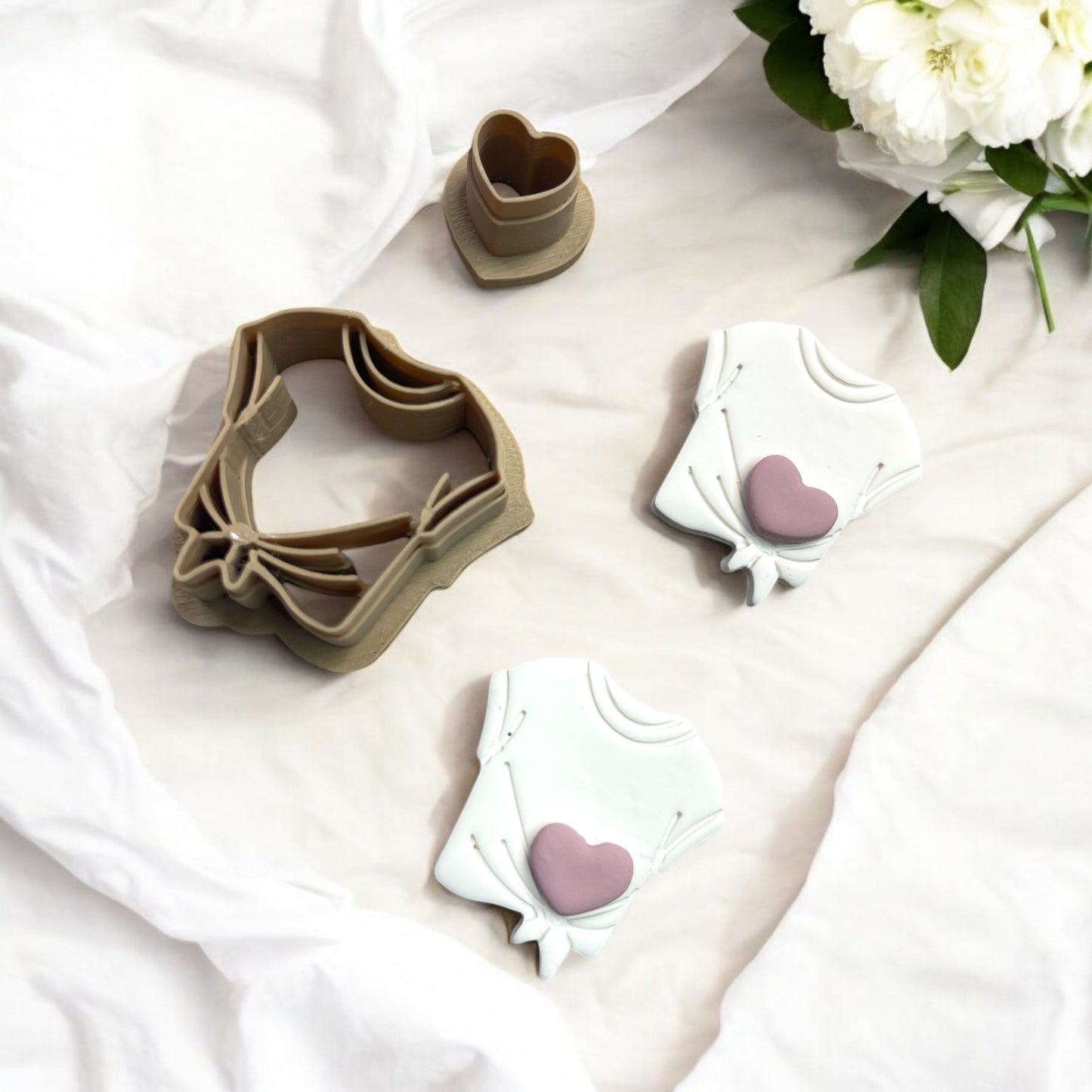 Camiseta San Valentín 20 - Cortador para arcilla polimérica