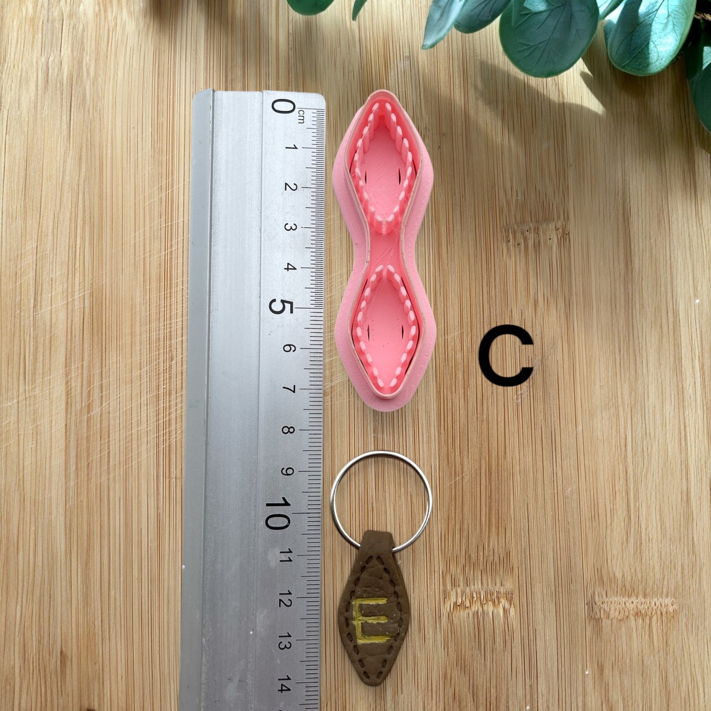 Llaveros basicos - Cortadores para hacer pendientes de arcilla polimérica