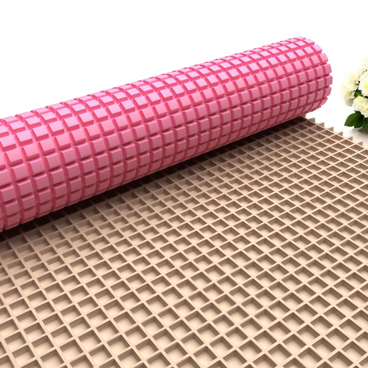 Textura roller 110 efecto gofre para arcilla polimérica